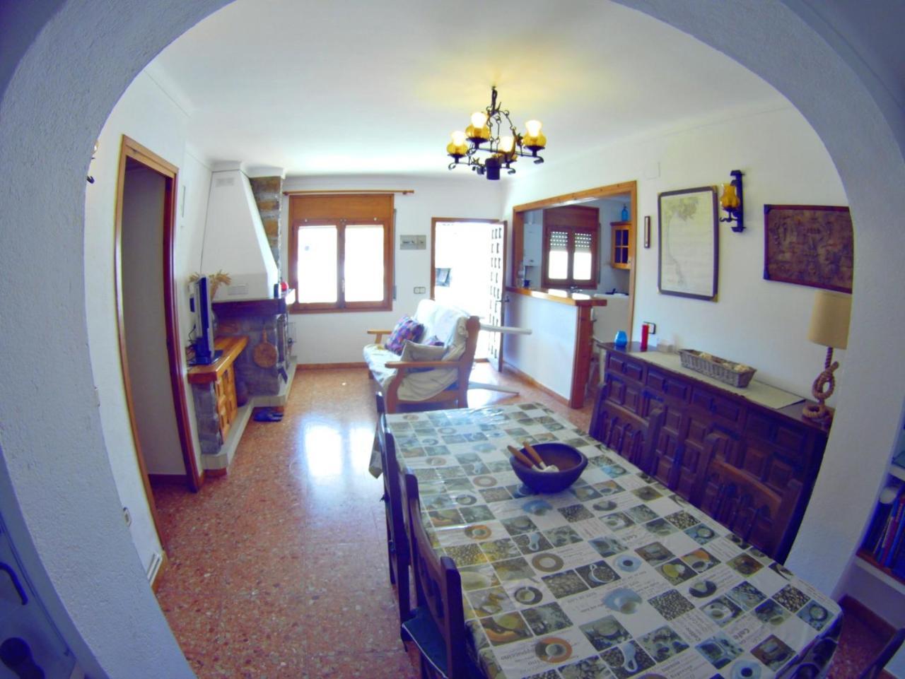 Vacay Apartamento Montgo, Agradable Jardin! En Costa Brava L'Escala! 외부 사진